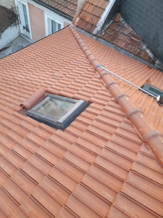 Pose de Velux à Clichy-sous-Bois (93390) en Seine-Saint-Denis (93)